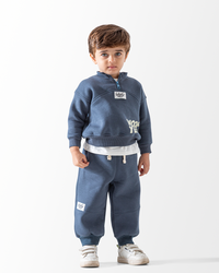 Ensemble of baby clothes, son of the child of the anime design