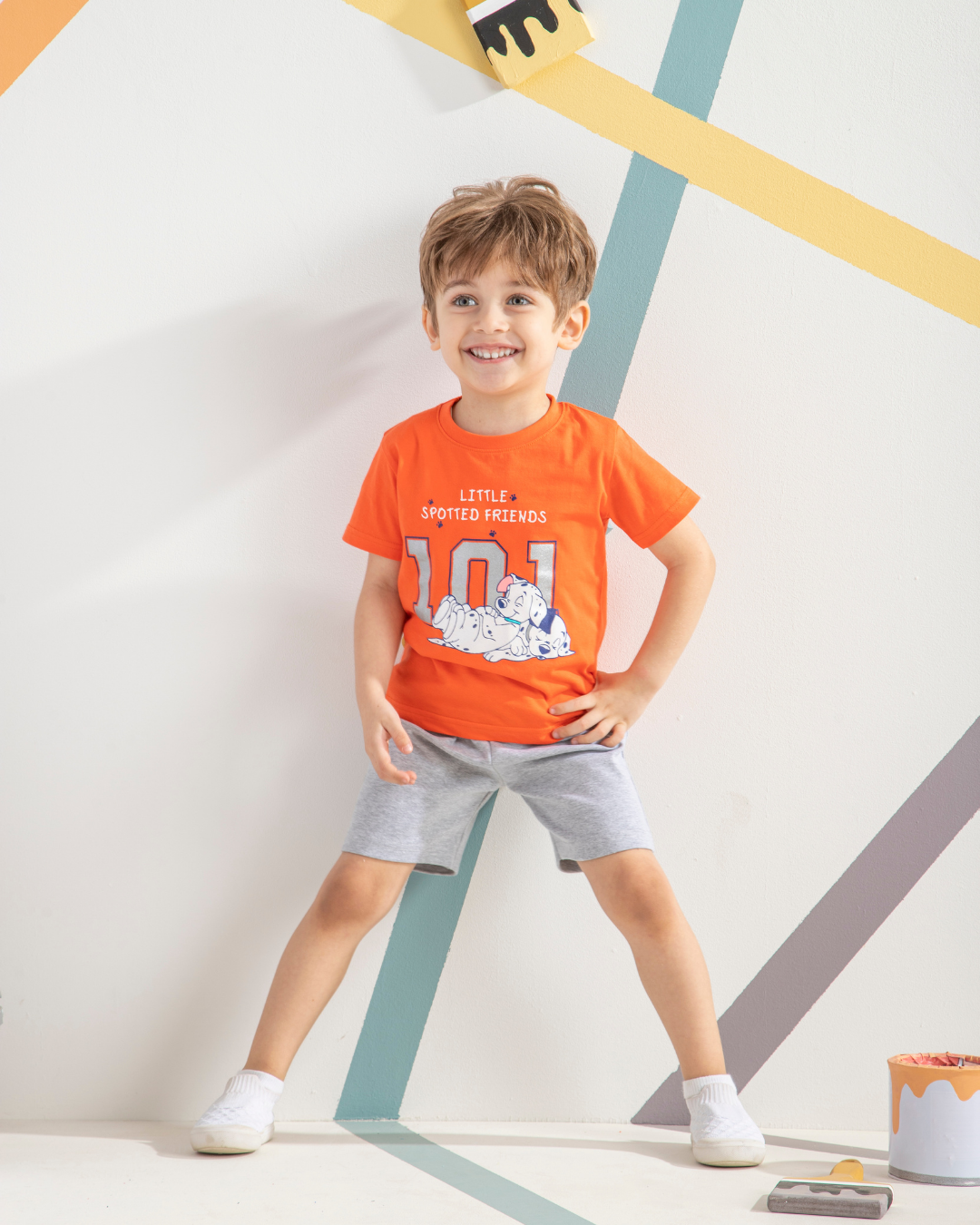 Dalmation my boys pajamas