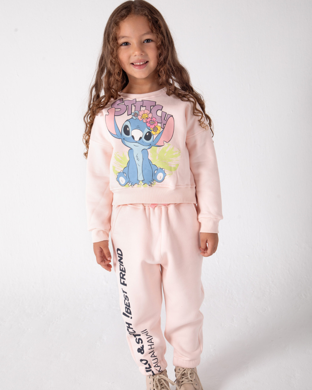 lilo & stitch best friend girls pajamas