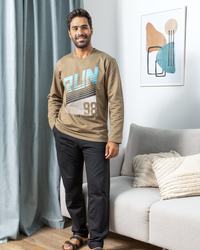 RUN V بيجامه رجالي