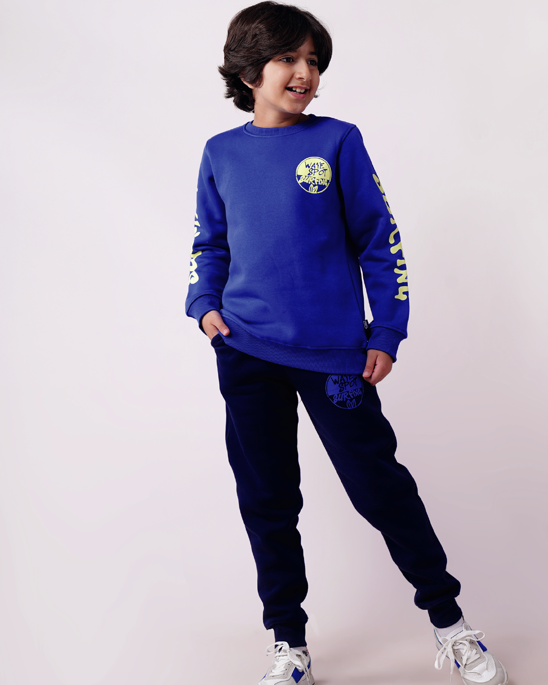 Surfing pajamas for boys, Round Milton, 4 printers + pants printing
