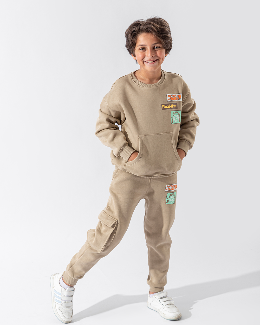 Real Time بيجامه اولادي  اولادي وسط