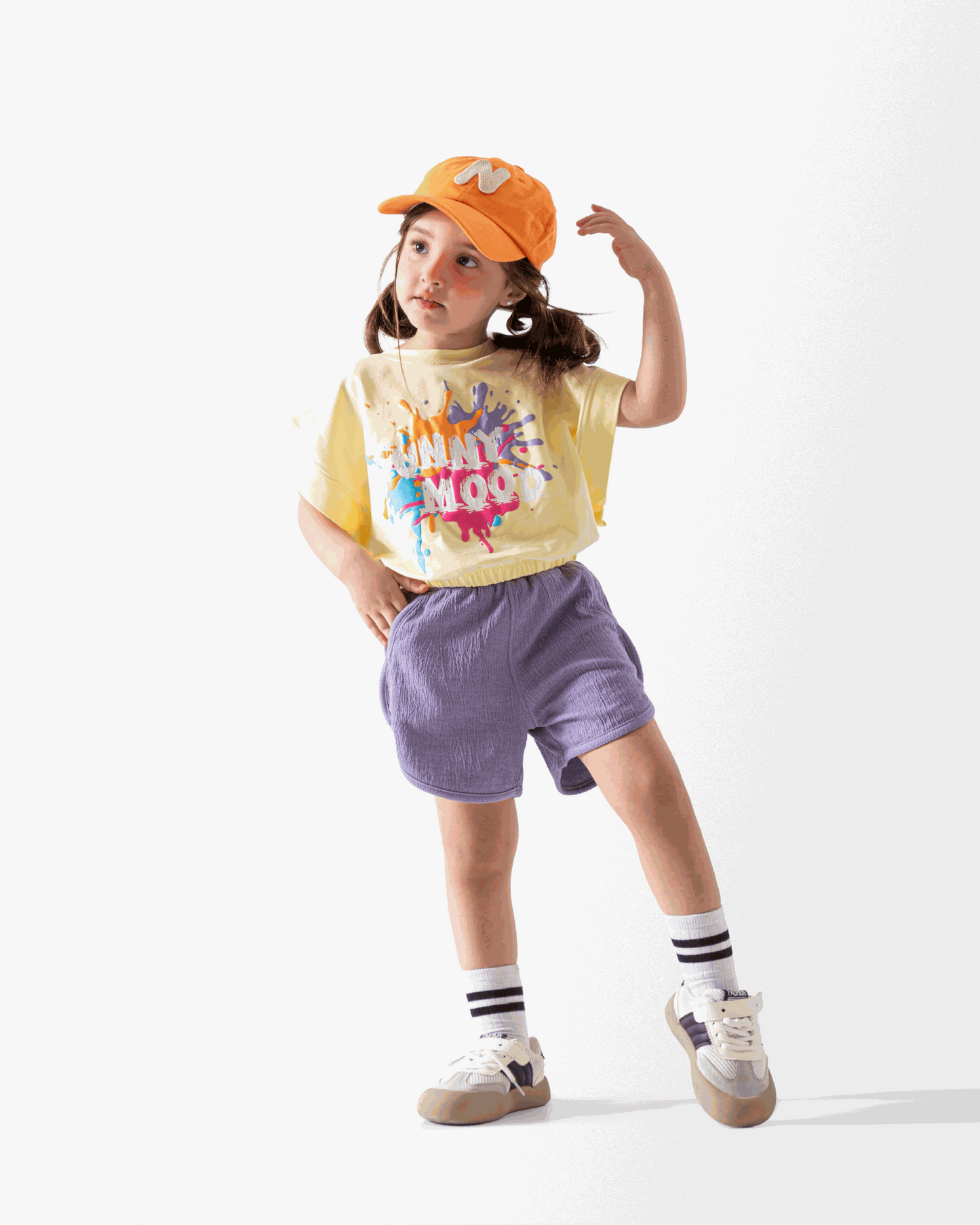 Girls' Kids Set, Sunny Mood
