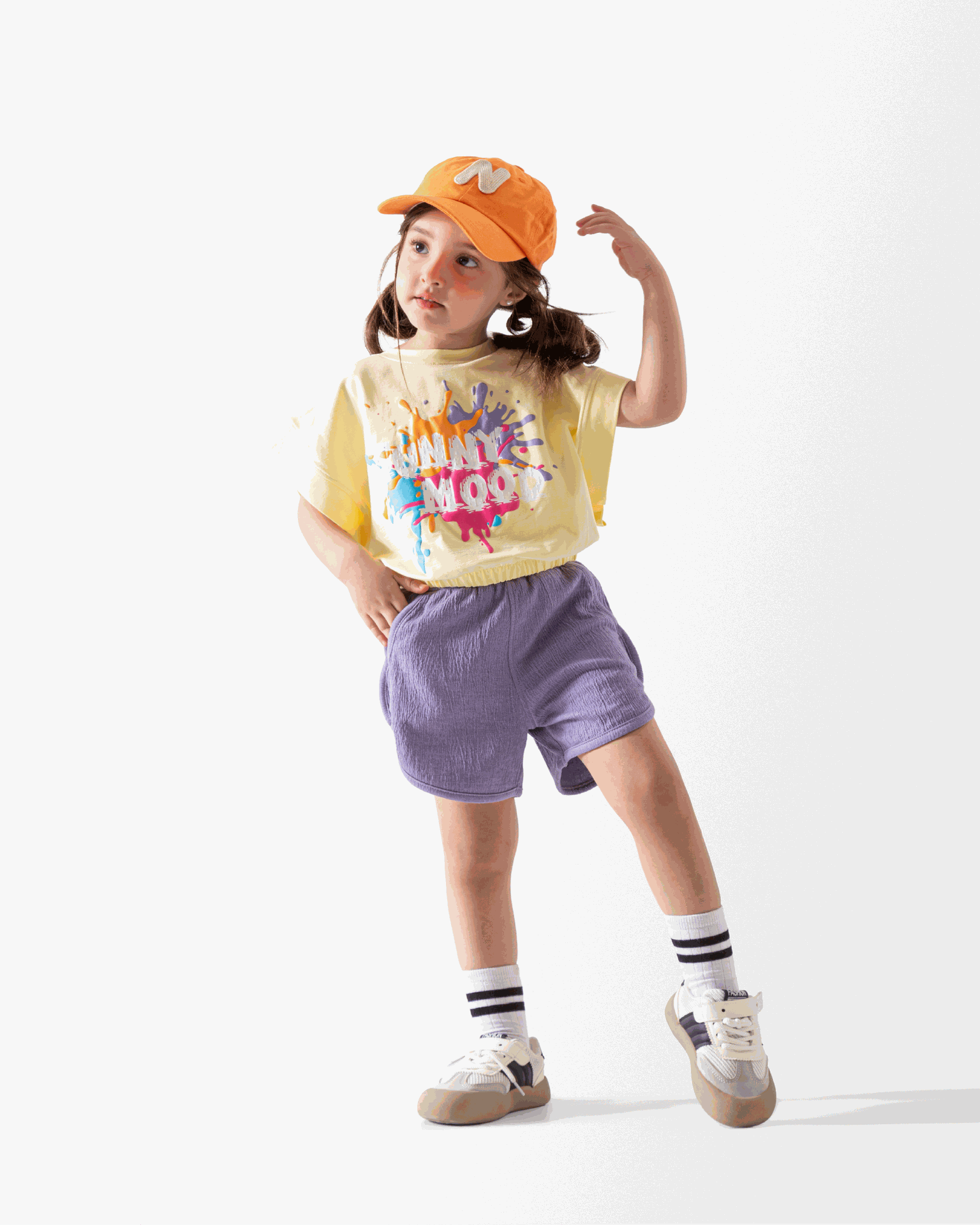 Girls' Kids Set, Sunny Mood