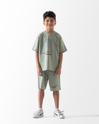 Boys' Kids Set Own Every Moment