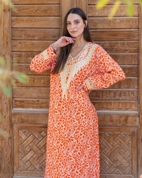 Viscose shirt with embroidered sleeves 11