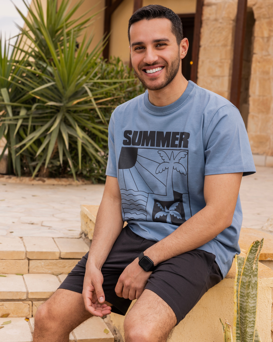 summer بيجاما رجالي نص كم و شورت