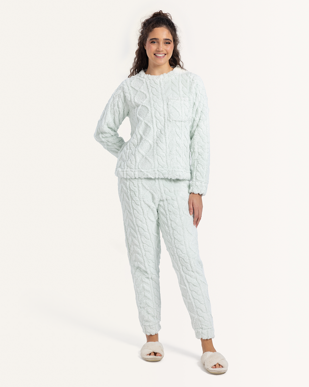 Ice queen بيجاما حريمي بكم و بنطلون