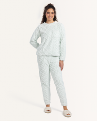 Ice queen بيجاما حريمي بكم و بنطلون