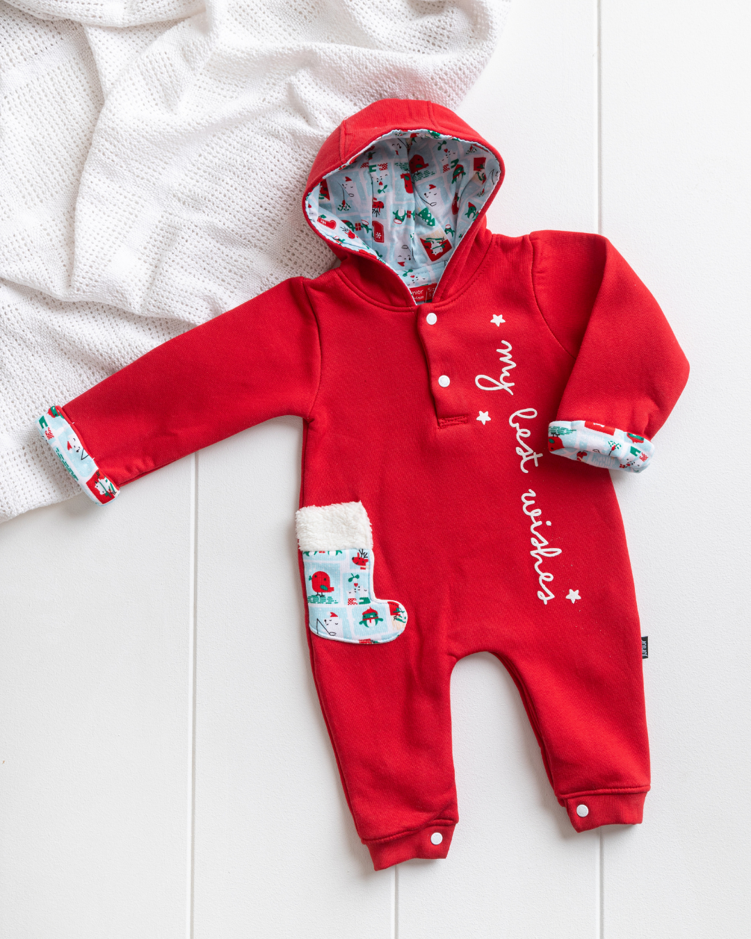 Snow Time سالوبيت اولادي بالكبيشون مطبوع