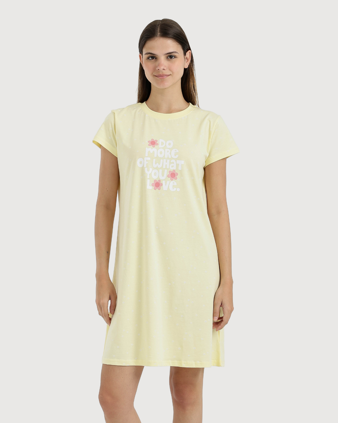 قميص قطن افعل ما تحب