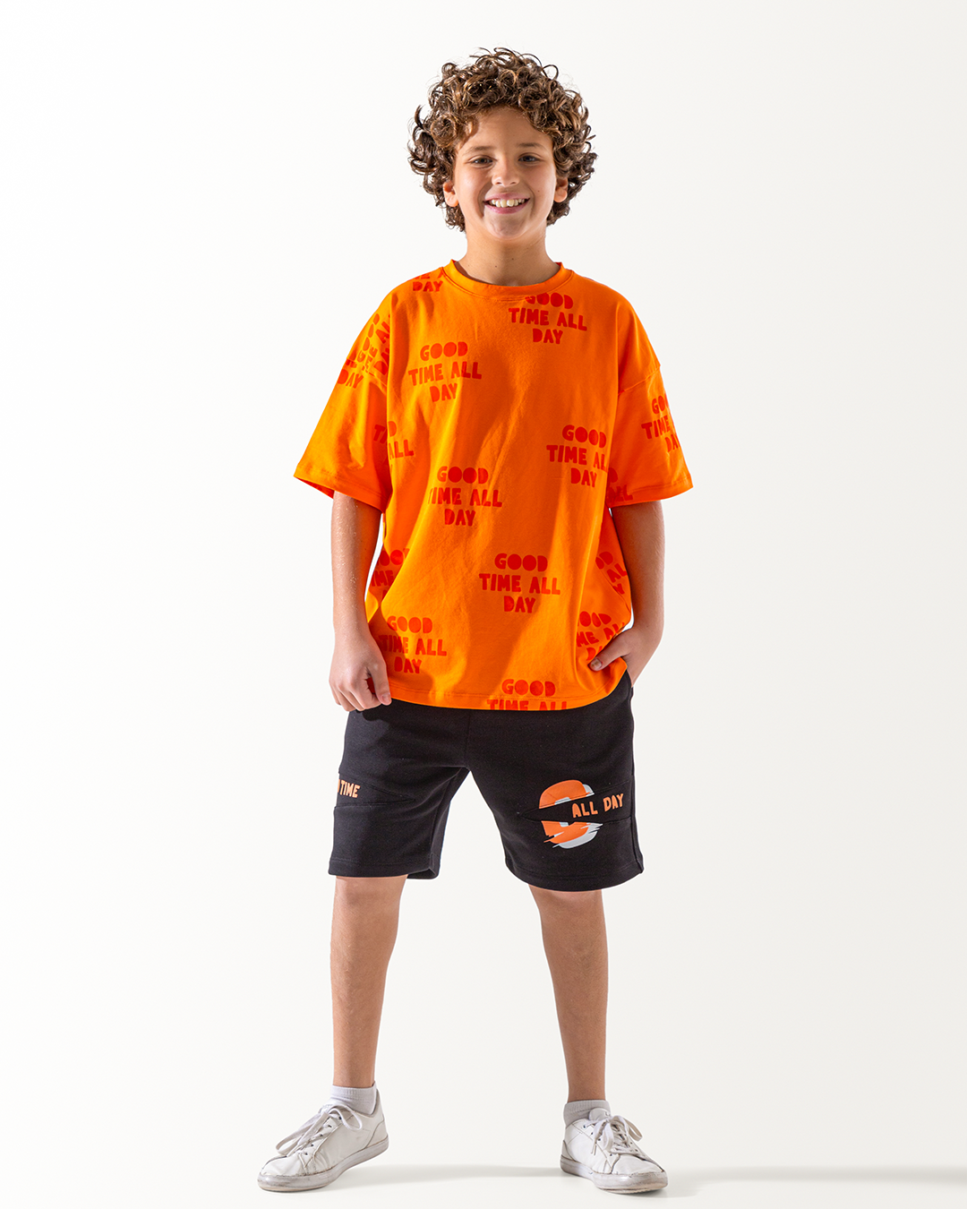 Good time all day بيجاما اولادي