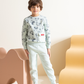 Mickey mouse boys' long sleeve pajamas