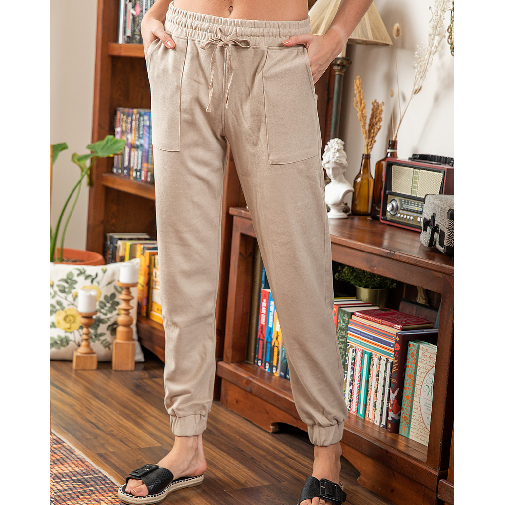 بنطلون حريمي كاشمير ساده