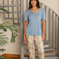 Women's pajamas half a quicatha