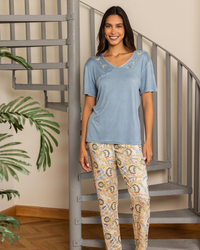 Women's pajamas half a quicatha