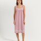 Women's Nightgown with Wide Straps