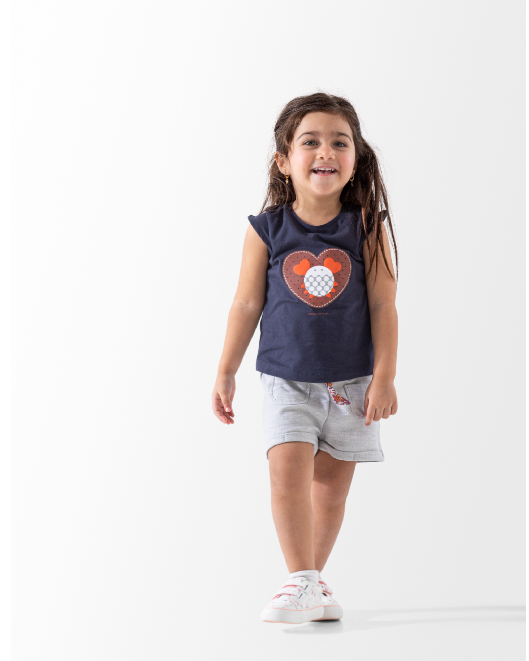 protect the ocean بيجاما بناتي بيبي