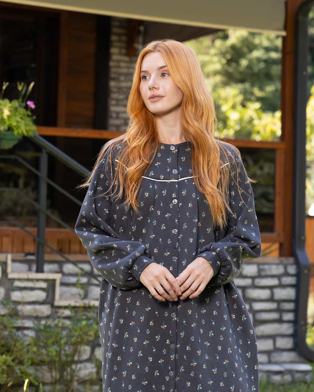 Button up Galabya جلابية حريمي بزراير