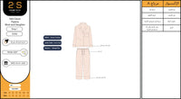 Fun Girl Pajama in Cotton Candy Colors