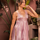 Women's lace nightgown