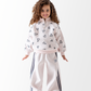 Ensemble children with children and scintillants