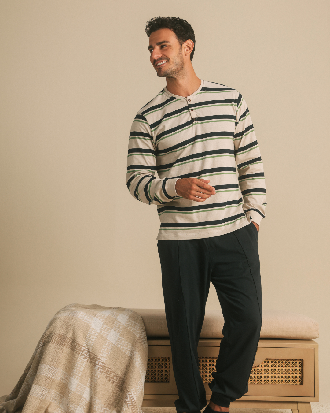 The perfect stripe Men Pajama