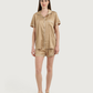 Women's half-sleeved pajama with shorts