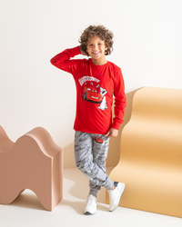 Lightning mcqueenبيجاما بنطلون اولادي