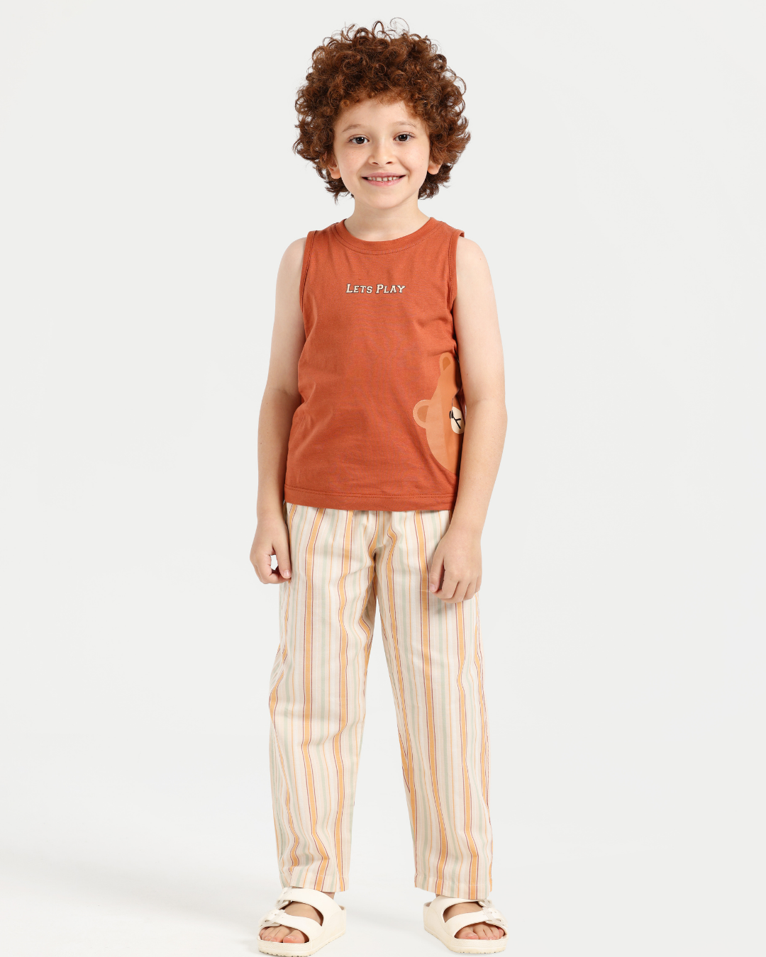 بيجاما اولادي هيا بنا