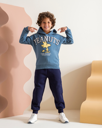 Peanuts بيجاما أولادي كُم طويل