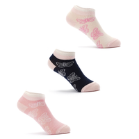ARTEMES Baby Socks with Butterfly Embossed