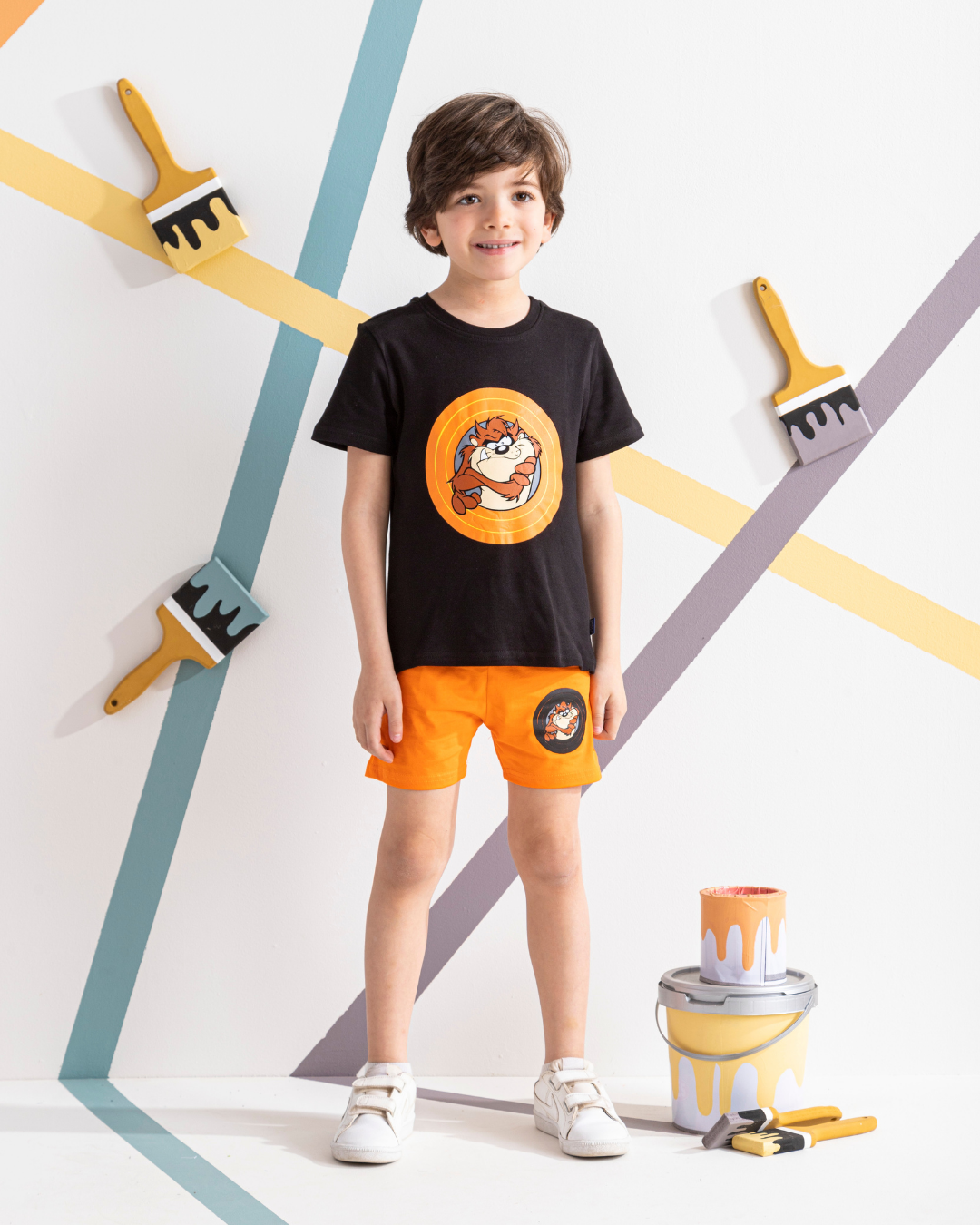 TAZLOONY boys printed pajamas