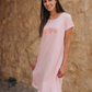 women nightshirt hearts
