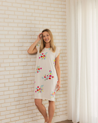 Women's printed swimsuit