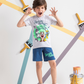 MARVY looney tunes my boys pajamas