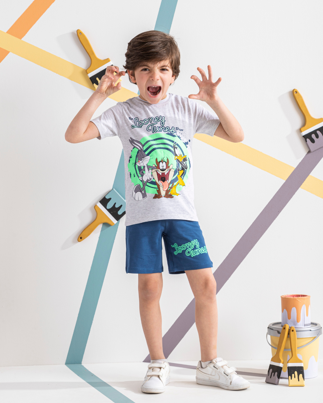 MARVY looney tunes my boys pajamas