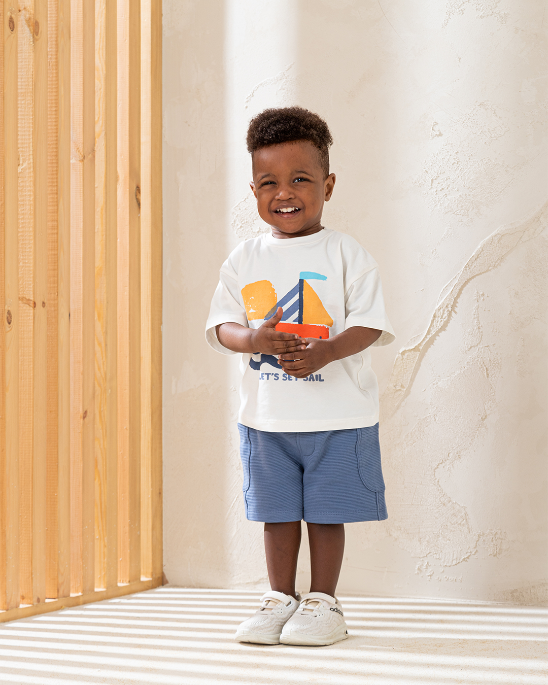 Lets Set Sail NB بيجاما اولادي