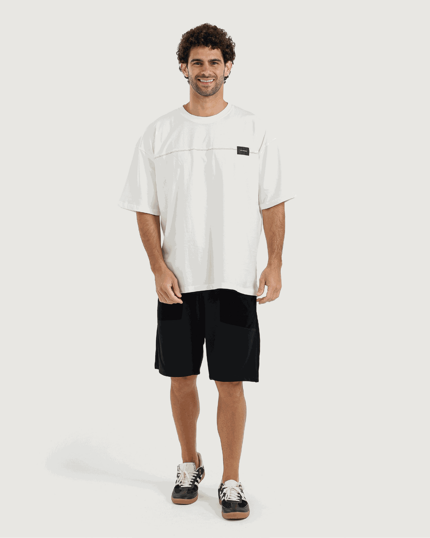 بيجاما رجالي شورت خامة مريحة وتصميم عصري