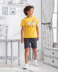 Garfield print pajamas for boys