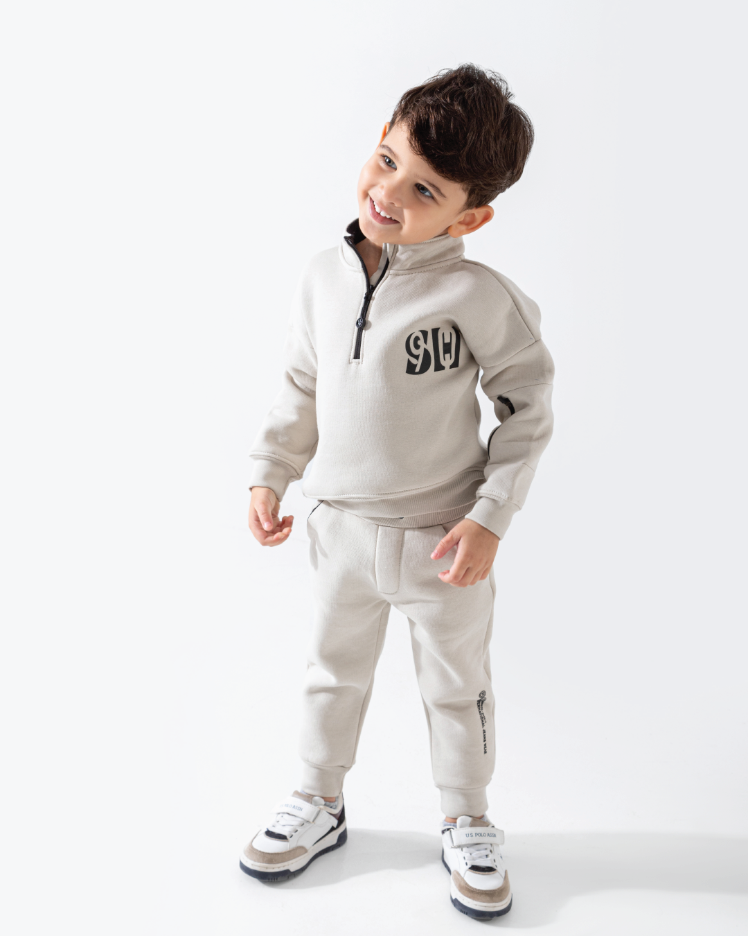 suit mono chrome sharo 90 baby boys pajamas
