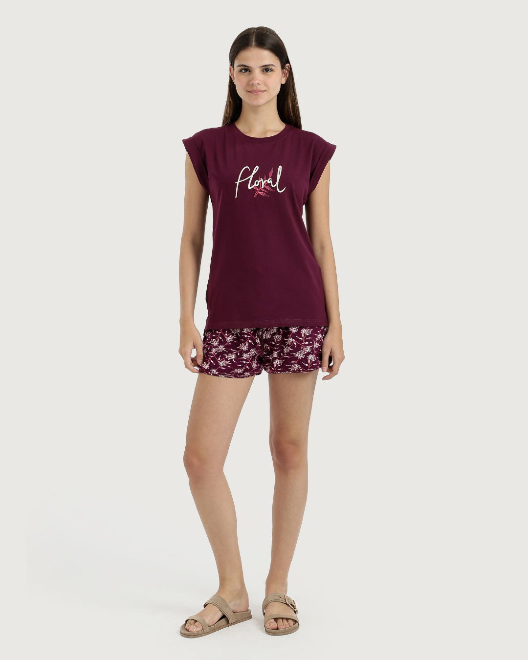 بيجاما حريمى شورت FLORAL