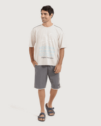 Men's Pajama Happiness Comes in Waves