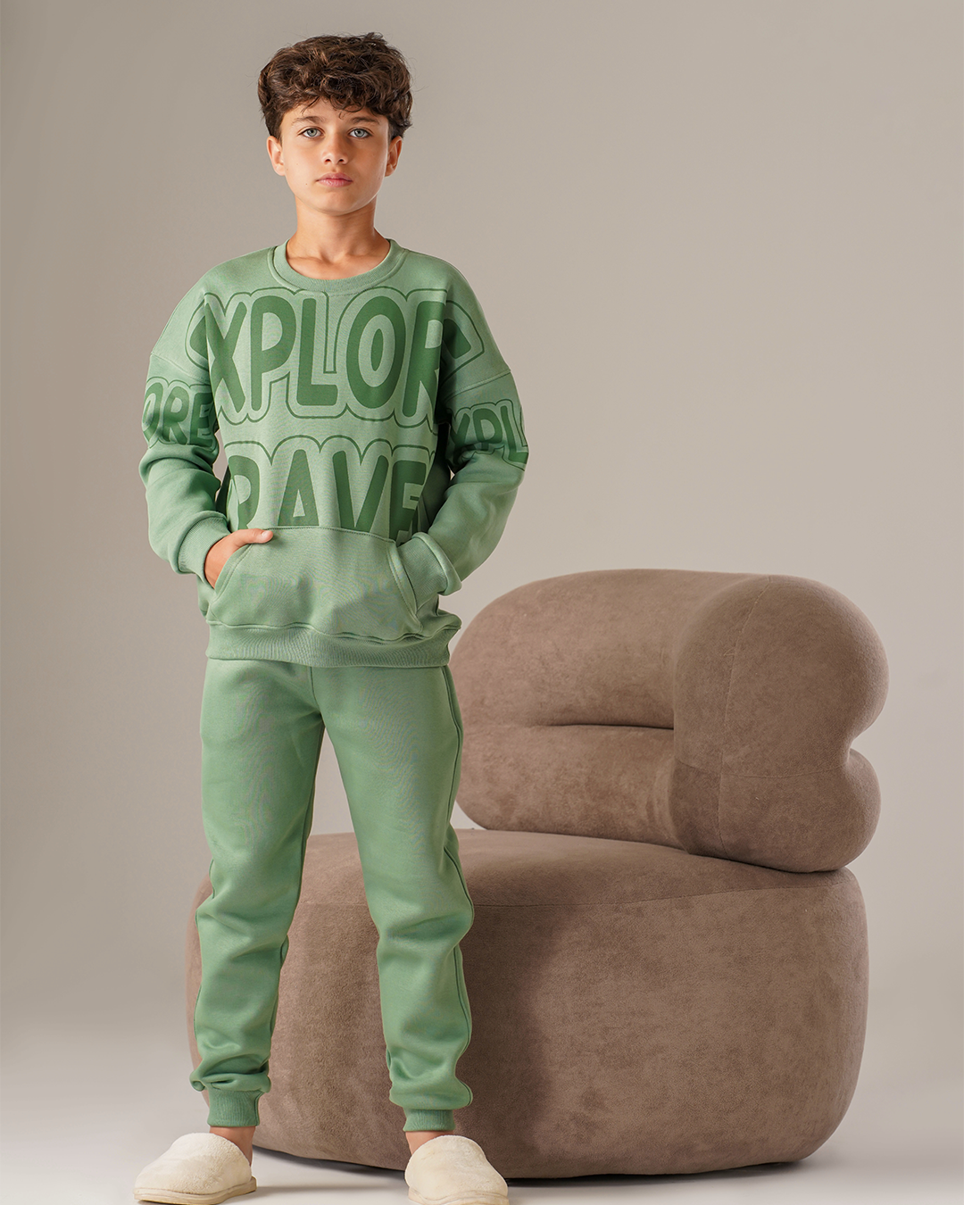 Travel بيجاما اولادي جرسونيه