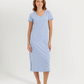 Women's Printed Long Nightshirt