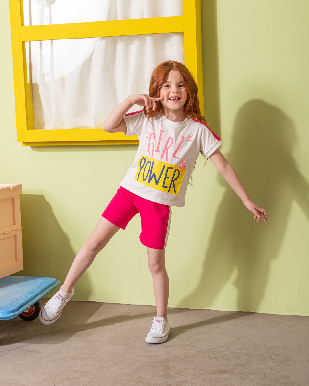 Girl Power  بيجامه بناتي