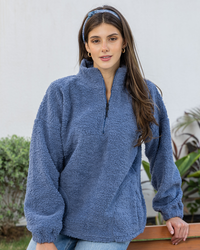 سويت شيرت حريمي فرو بسوسته