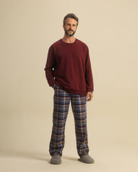 Moody plaid Pajama set