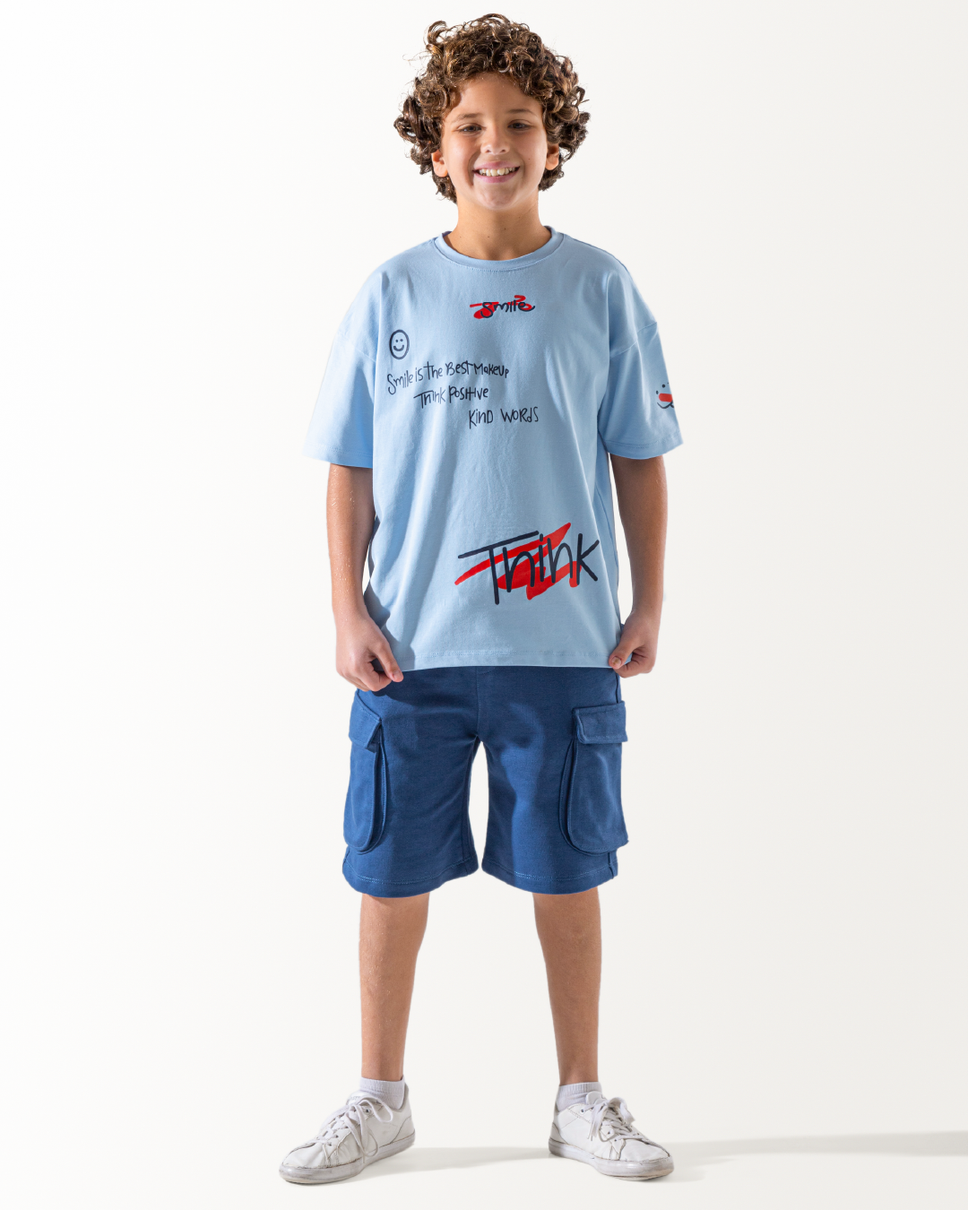 Think Positive بيجاما اولادي