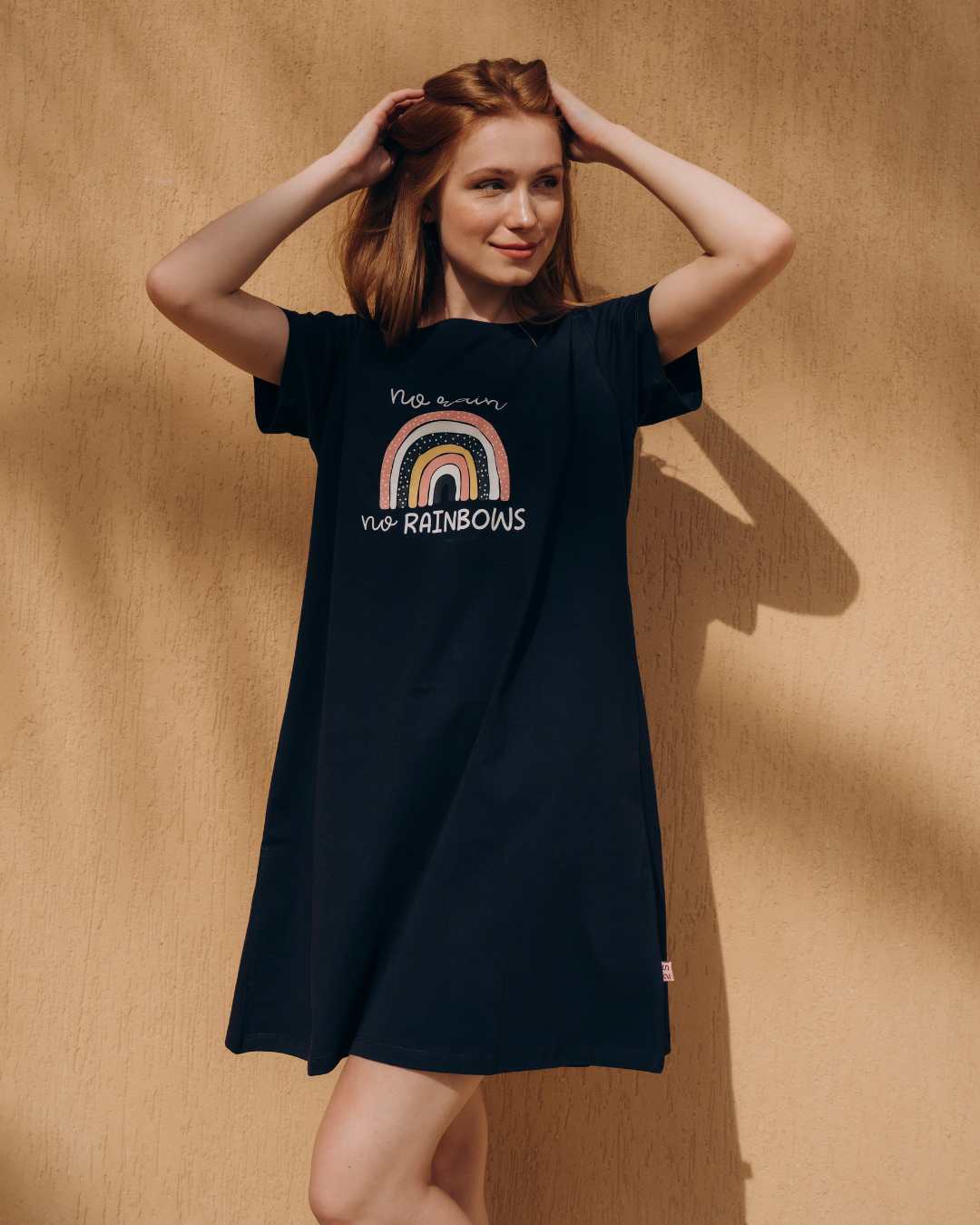 nightshirt Rainbow كاش حريمي